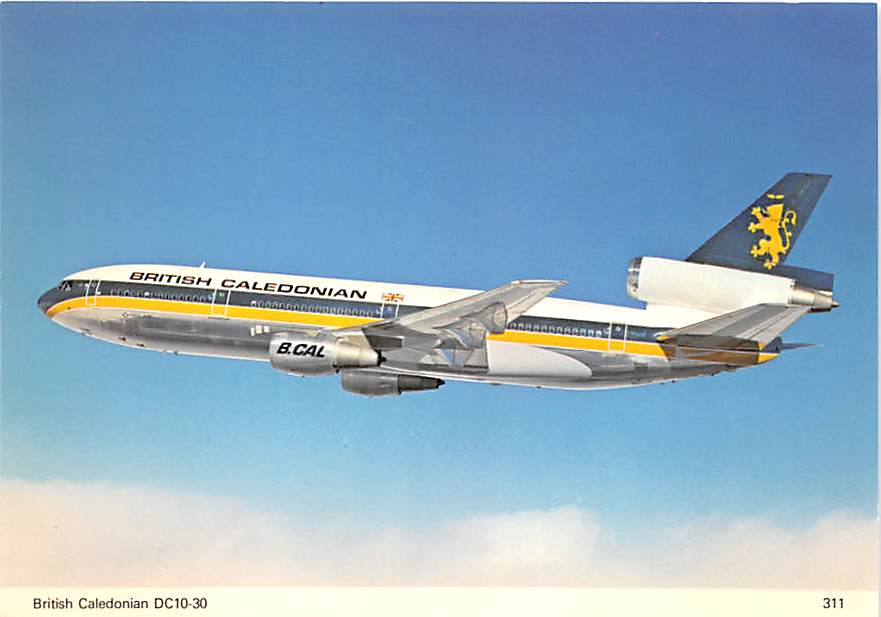 Douglas DC-10-30, British Caledonian