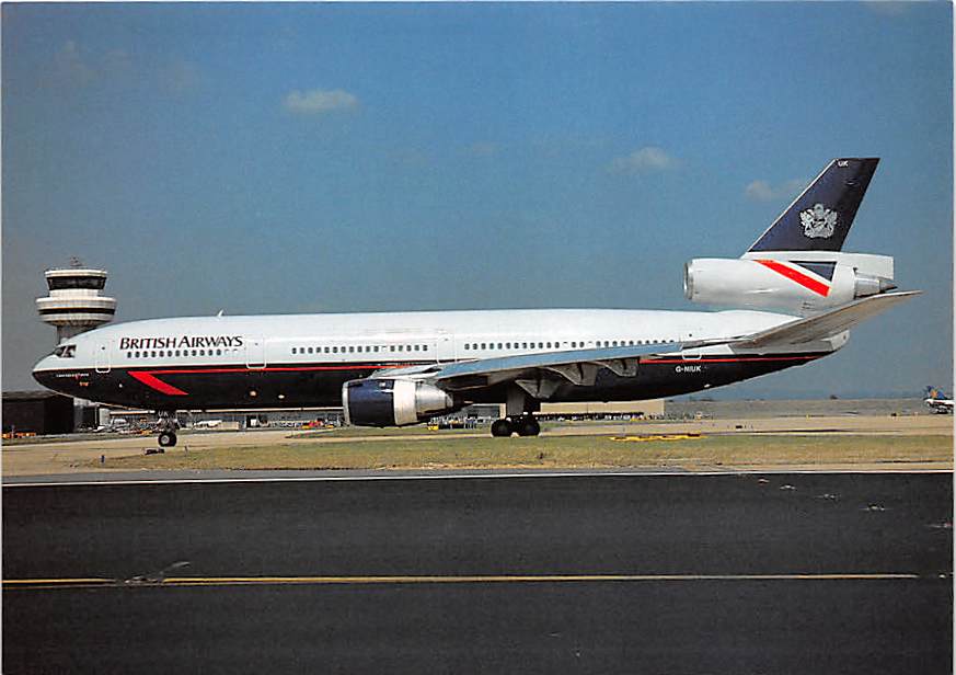 Douglas DC-10-30, British Airways