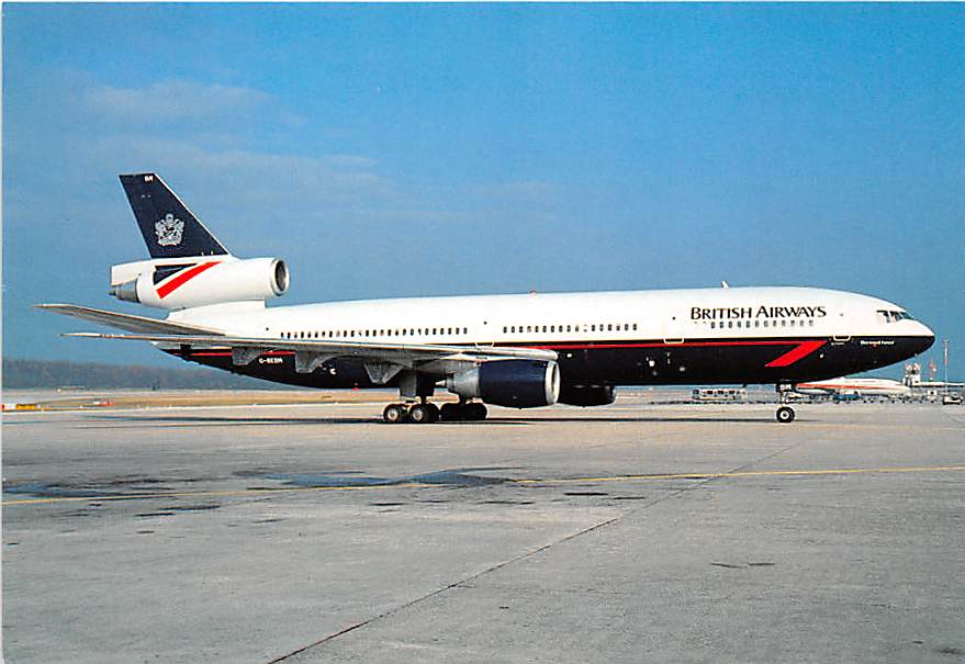 Douglas DC-10-30, British Airways, Geneve