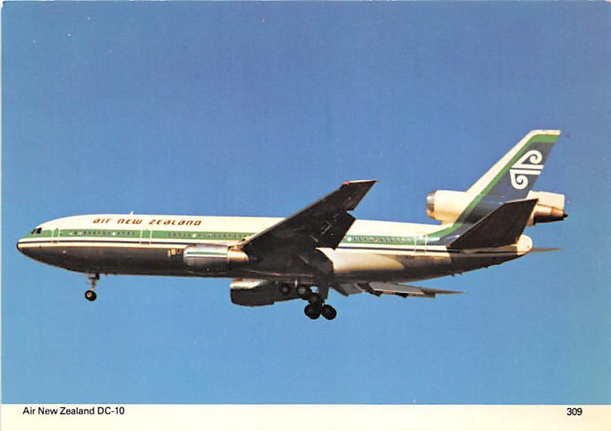 Douglas DC-10, Air New Zealand