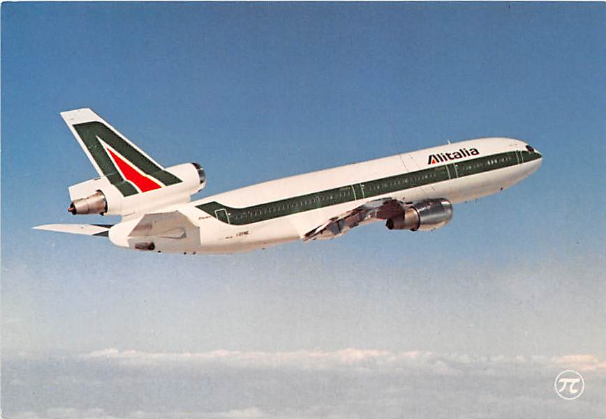 Douglas DC-10, Alitalia