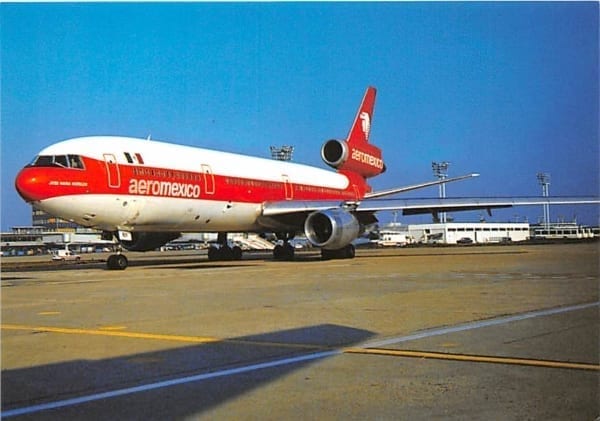 Douglas DC-10-30, Aeromexico, Paris-Orly