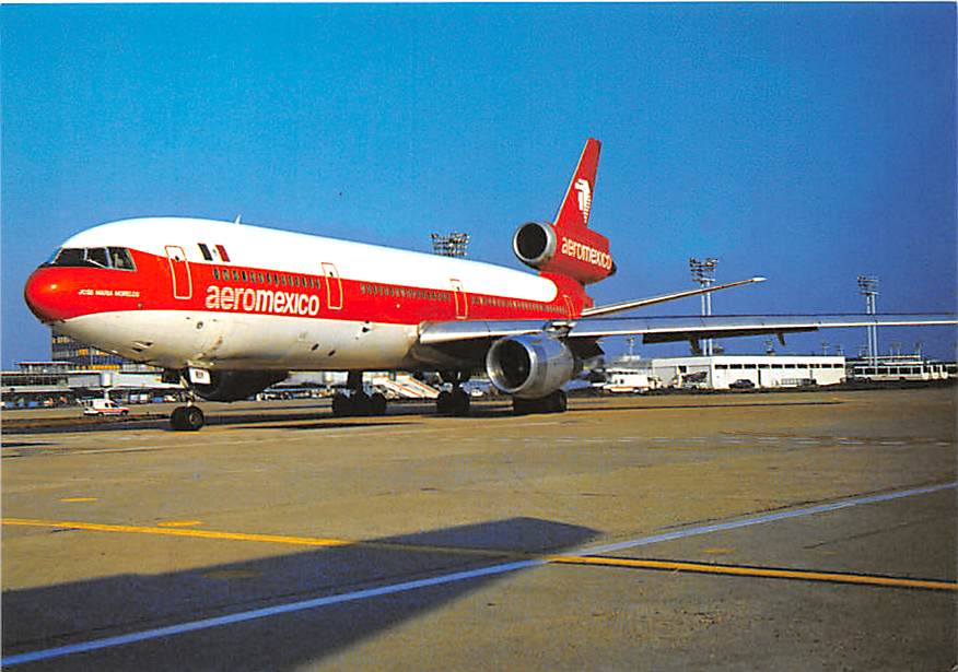 Douglas DC-10-30, Aeromexico, Paris-Orly