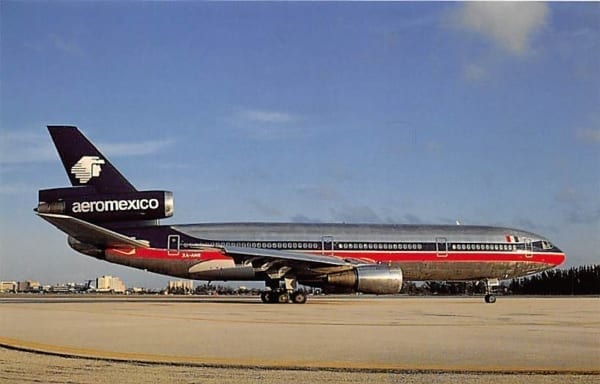 Douglas DC-10-30, Aeromexico, Miami
