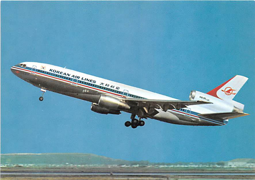 Douglas DC-10-30, Korean Air Lines