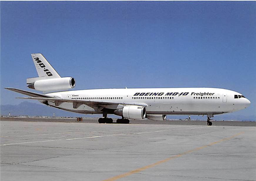 MD-10, Boeing Company, Freighter