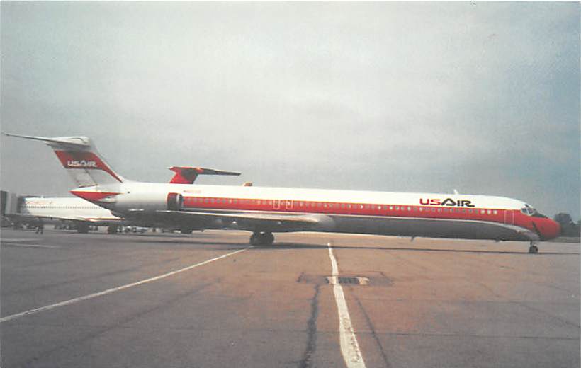 MD-80, USAir