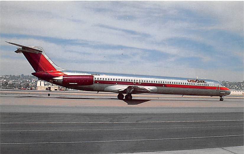 MD-80, USAir