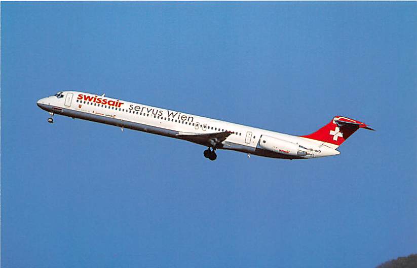 MD-81, Swissair, Zürich