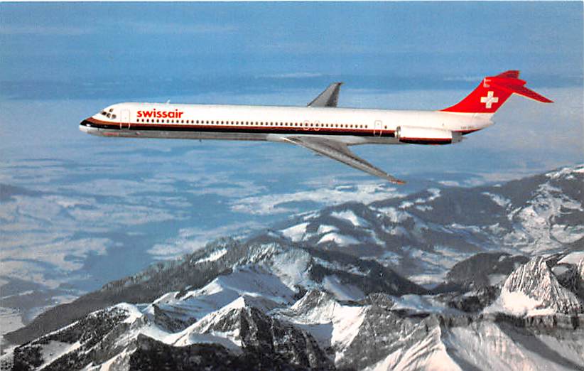 MD-81, Swissair
