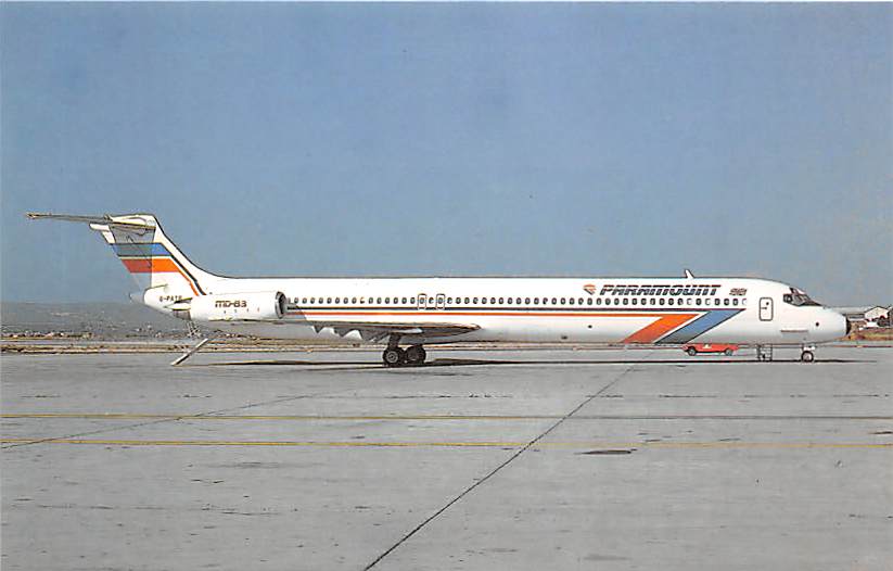MD-83, Paramount, Palma de Mallorca