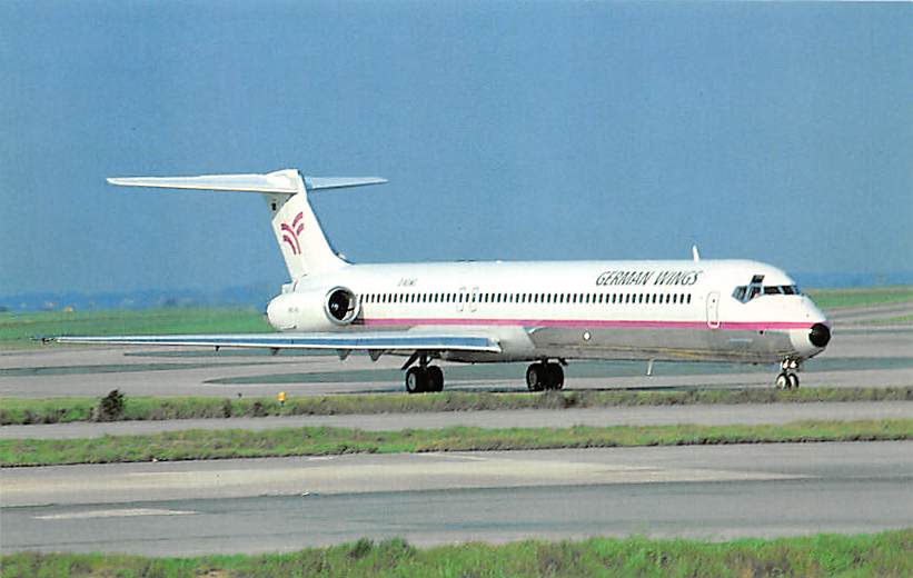 MD-83, German Wings