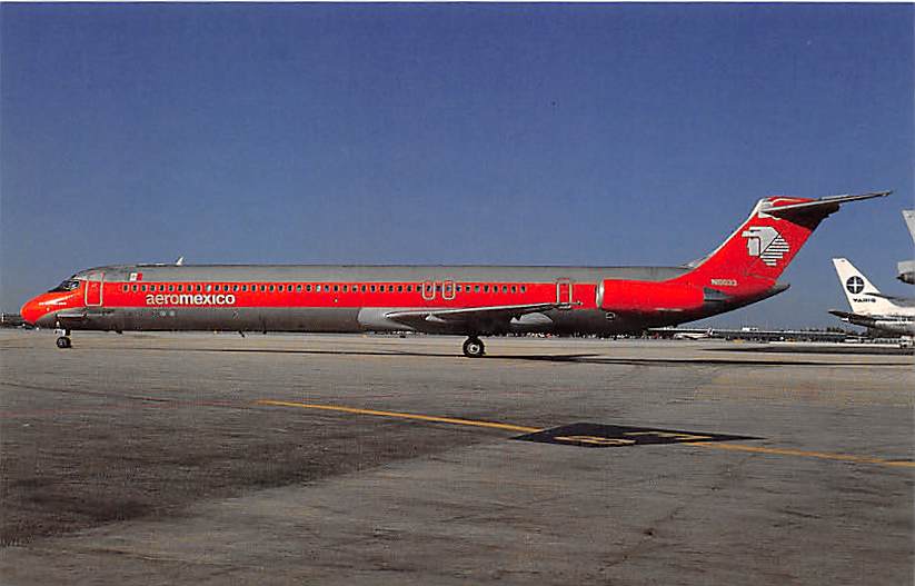 MD-82, Aeromexico, Miami