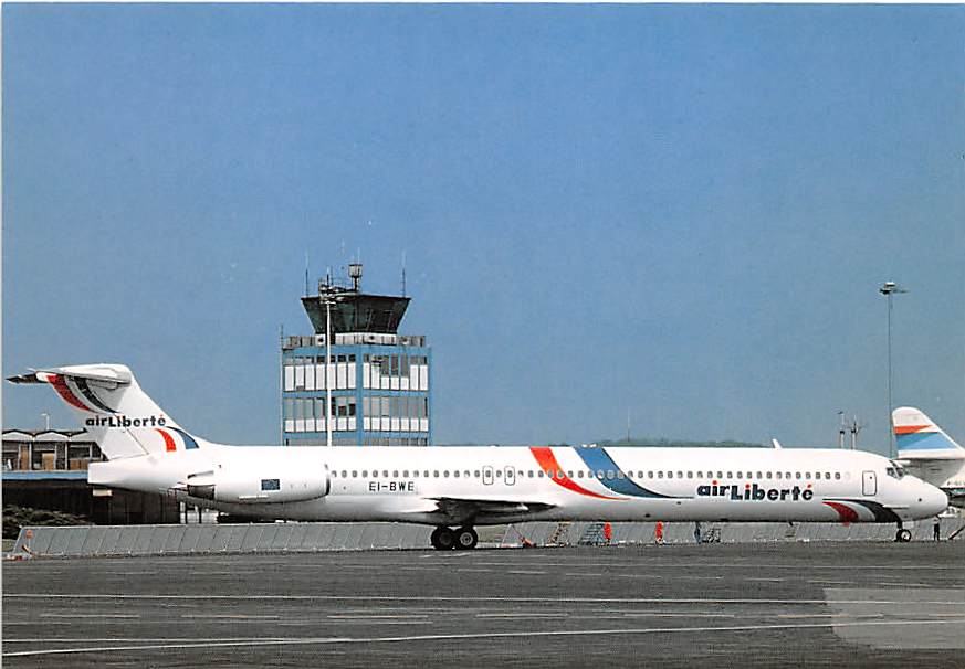 MD-83, Air Liberte, Lille-Lesquin