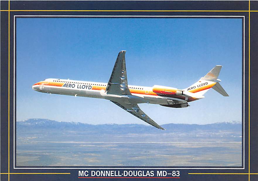 MD-83, Aero Lloyd