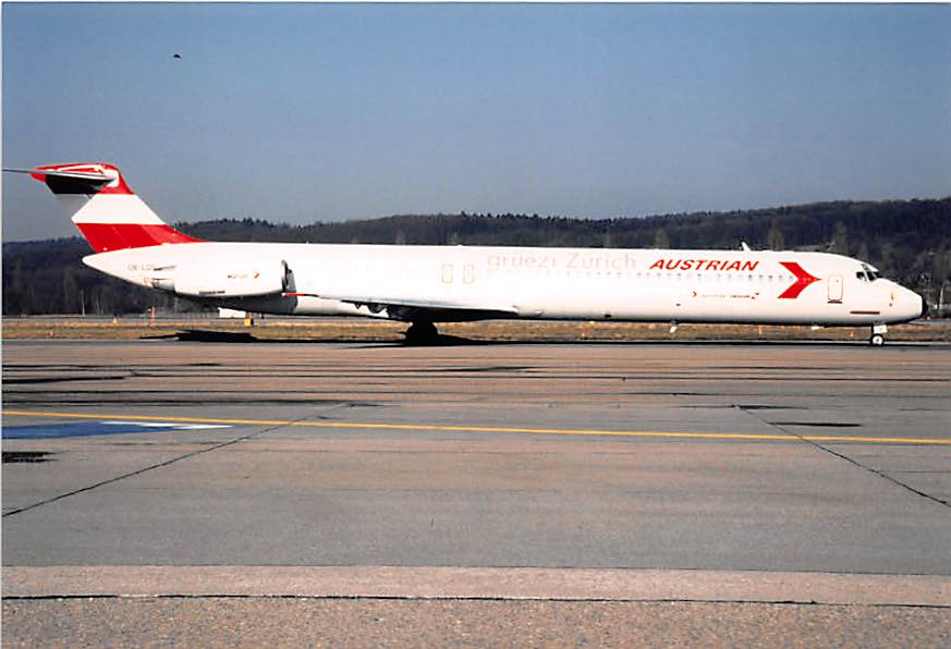 MD-81, Austrian Airlines