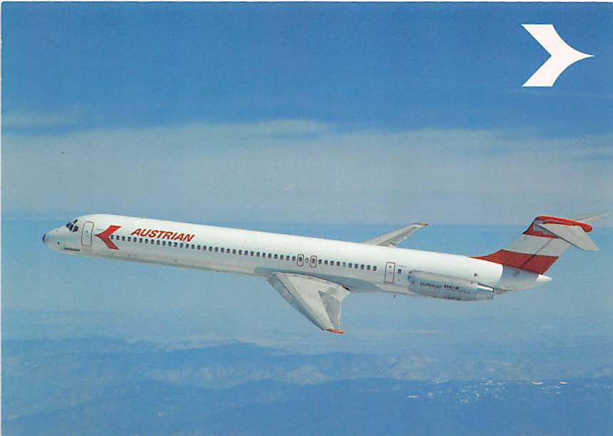 Douglas DC-9 Super, Austrian Airlines