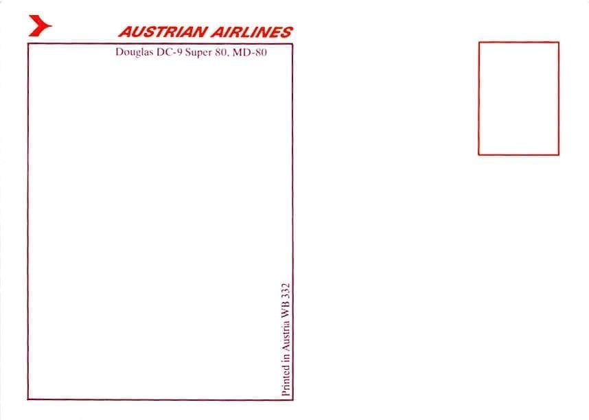 Douglas DC-9 Super, Austrian Airlines