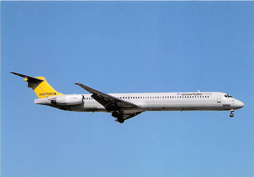 MD-80, Fly Snowflake