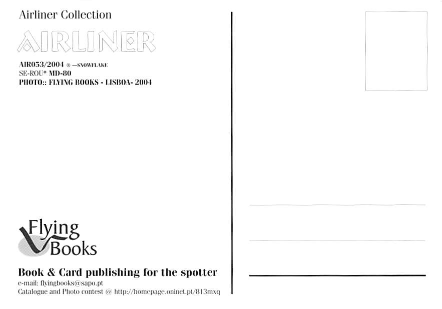 MD-80, Fly Snowflake