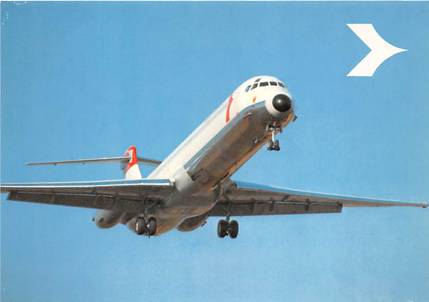 Douglas DC-9 Super 80, Austrian Airlines