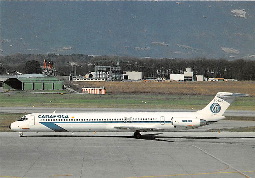 MD-83, Canafrica