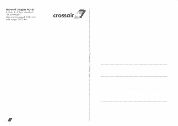 MD-82, Crossair