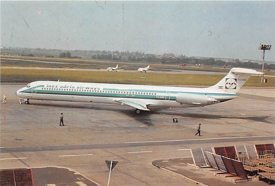 Douglas DC-9-82, Inex Adria Airways