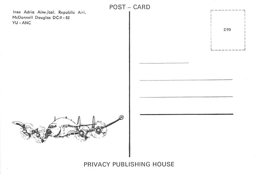 Douglas DC-9-82, Inex Adria Airways