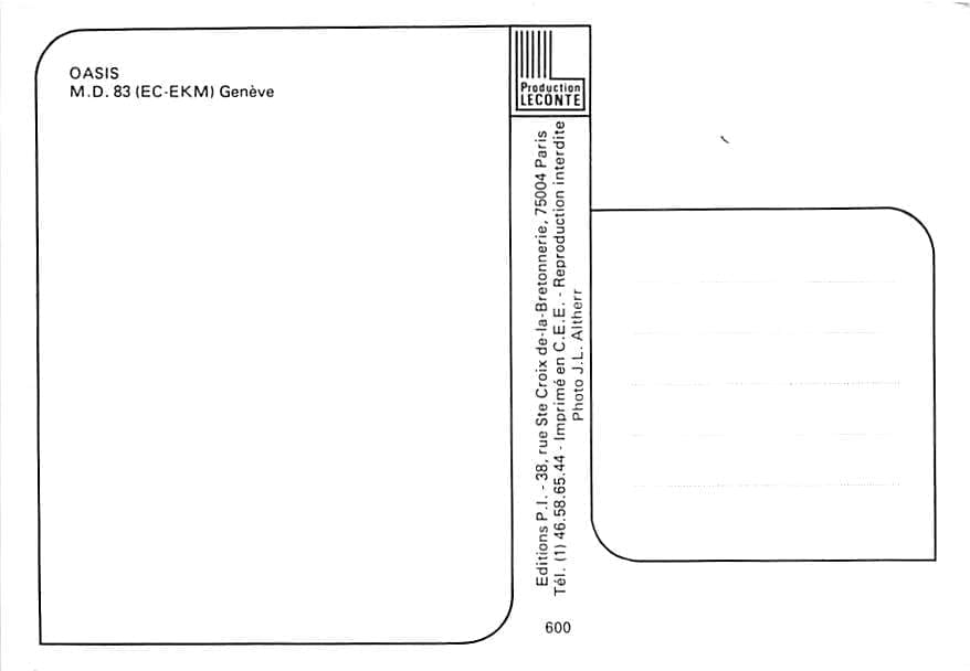 MD-83, Oasis, Geneve