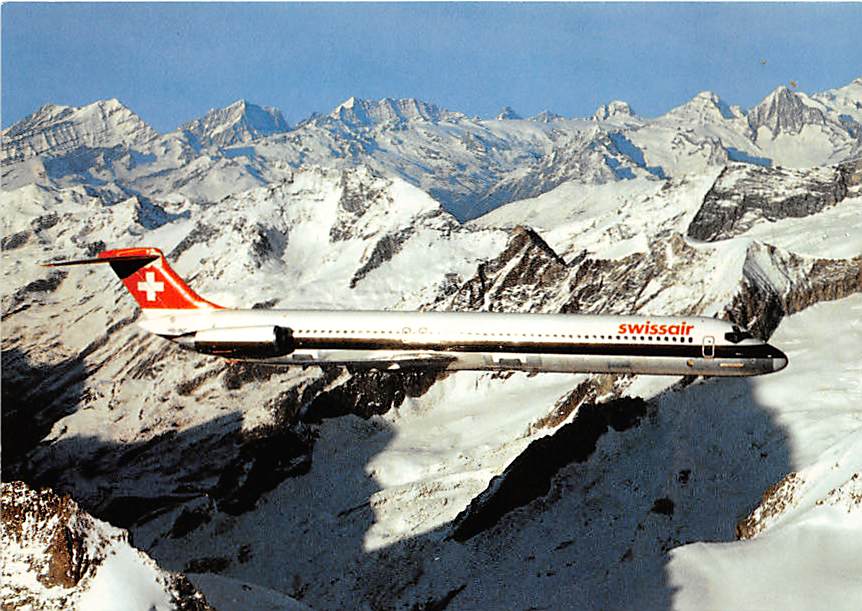 Douglas DC-9-81, Swissair