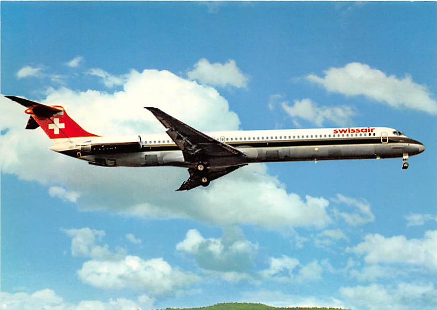Douglas DC-9-81, Swissair
