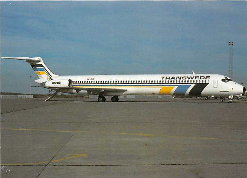 MD-83, Transwede Airways