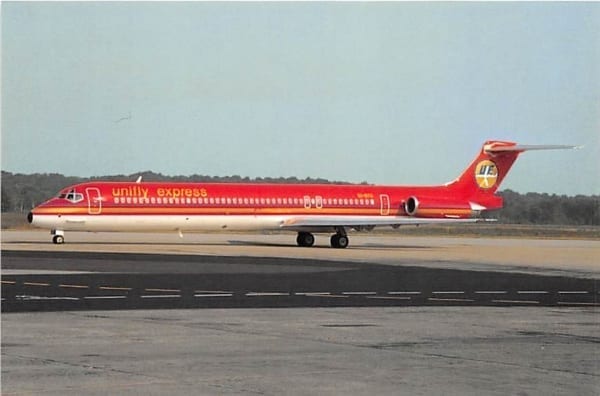 MD-82, Unifly Express