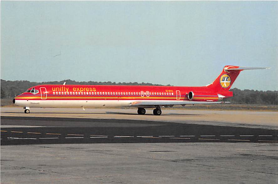 MD-82, Unifly Express