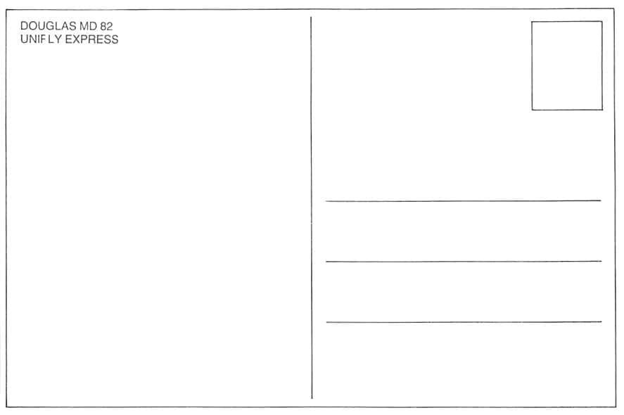 MD-82, Unifly Express