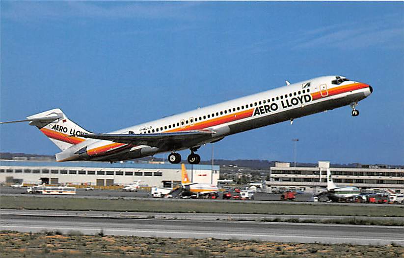 MD-87, Aero Lloyd, Palma de Mallorca