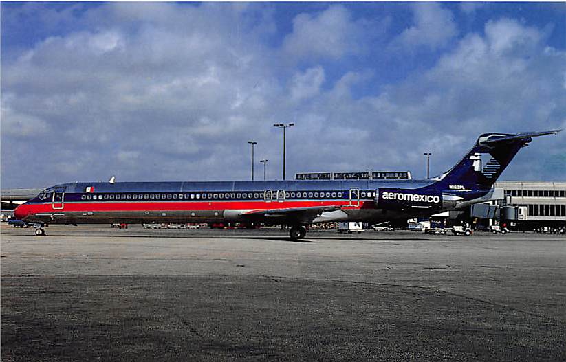 MD-88, Aeromexico, Miami