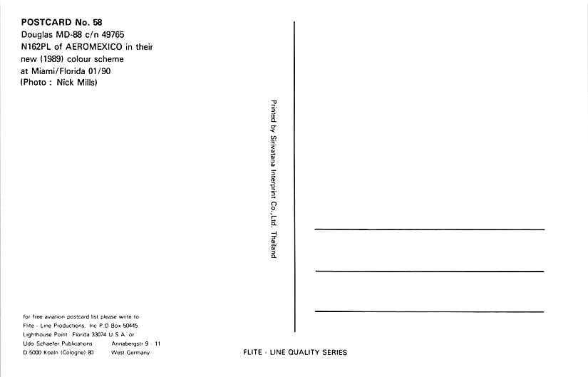 MD-88, Aeromexico, Miami