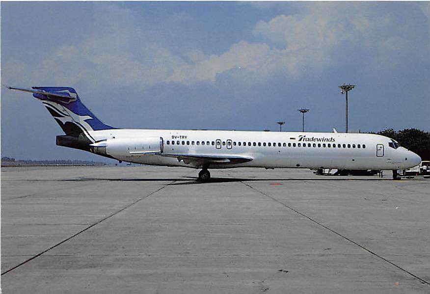 MD-87, Tradewinds, Singapore