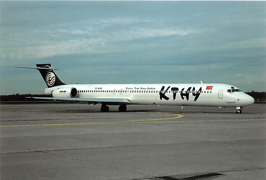 MD-90-30, KTHY, Hamburg