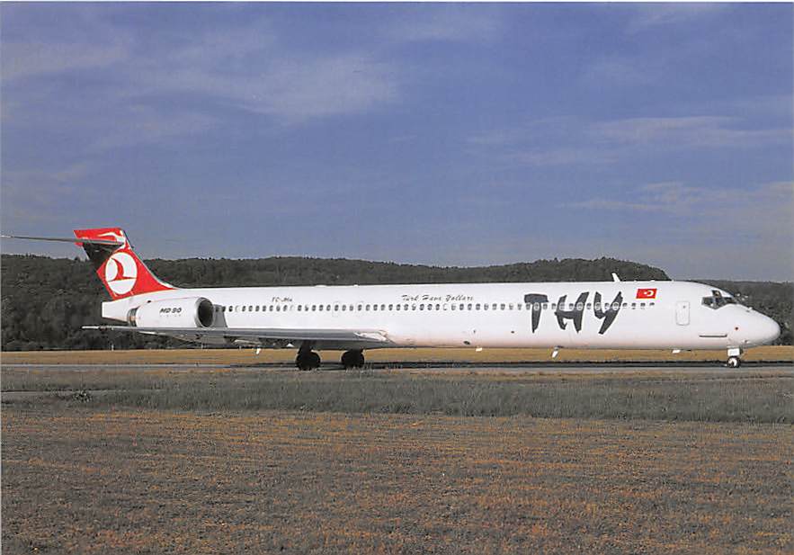 MD-90-30, Turkish Airlines, Zürich
