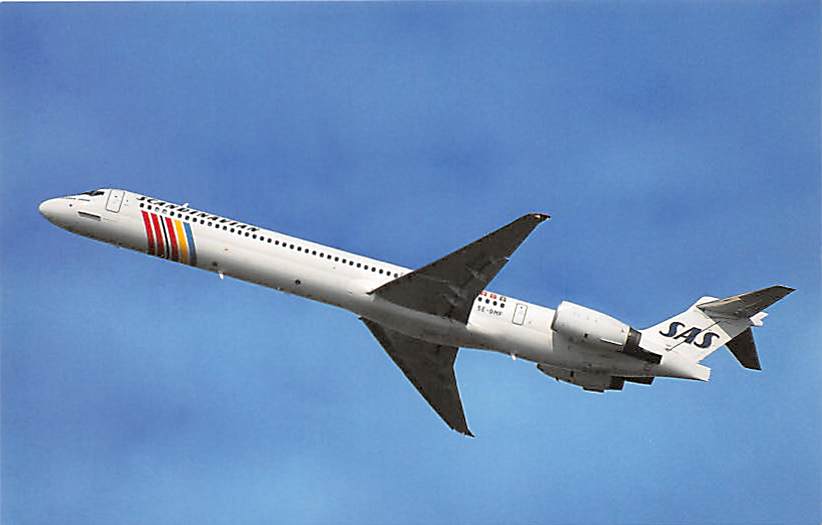 MD-90-30, SAS, Stockholm-Arlanda
