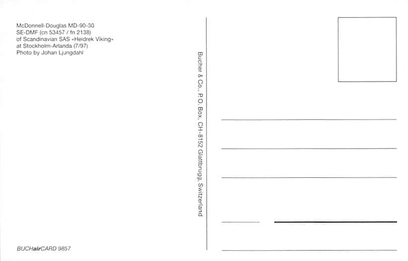 MD-90-30, SAS, Stockholm-Arlanda