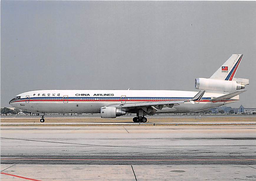 MD-11, China Airlines, Bangkok