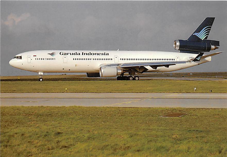 MD-11, Garuda Indonesia