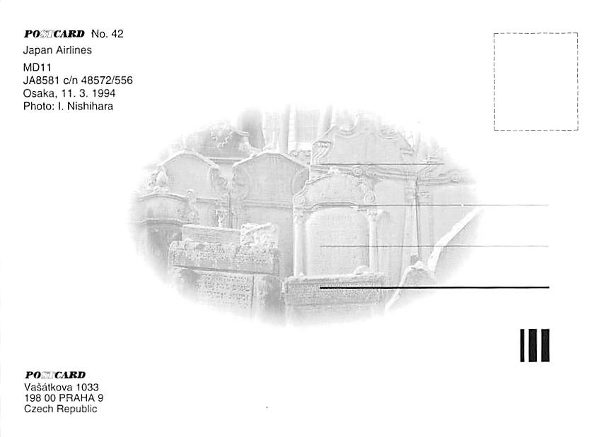 MD-11, Japan Airlines, Osaka