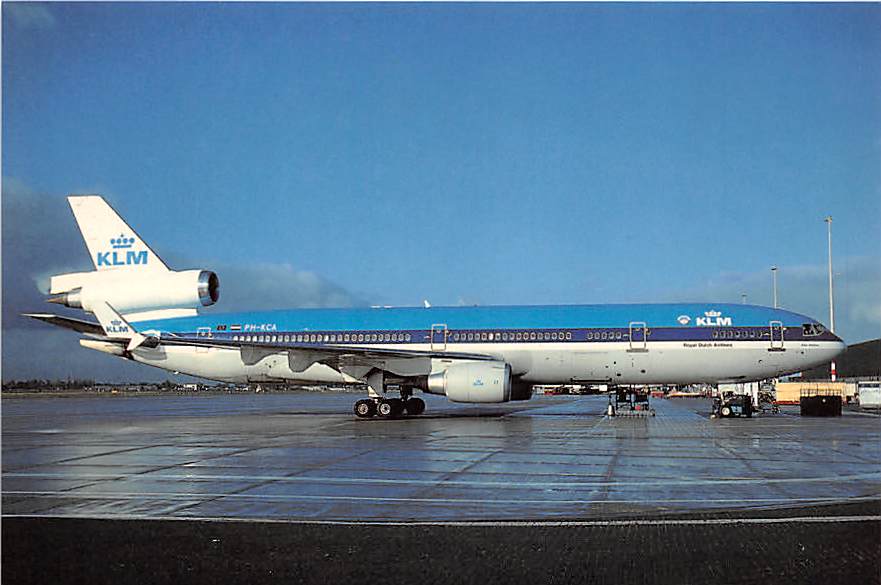 MD-11, KLM