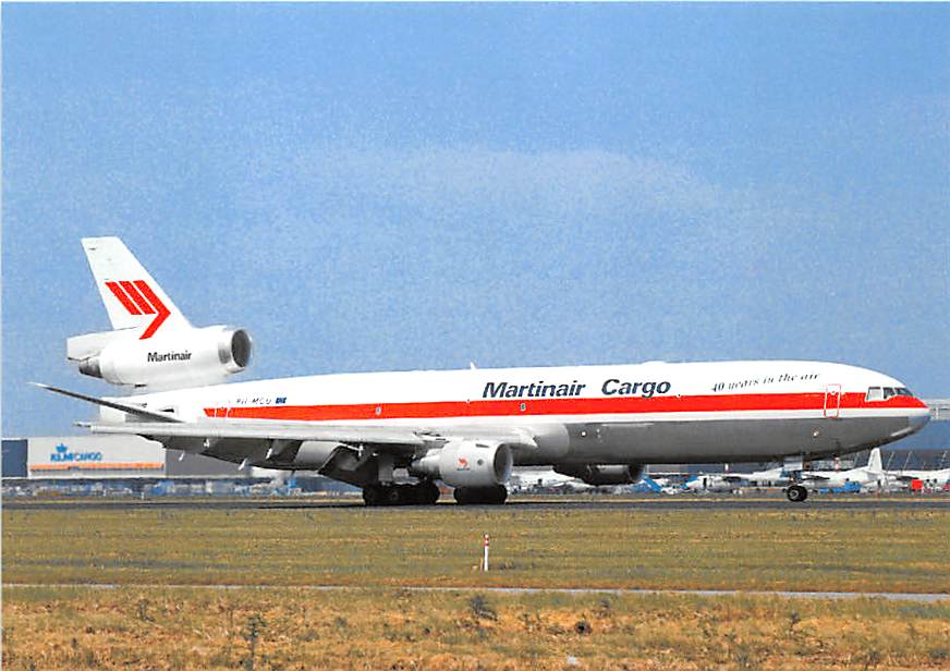 MD-11, Martinair Cargo, Amsterdam
