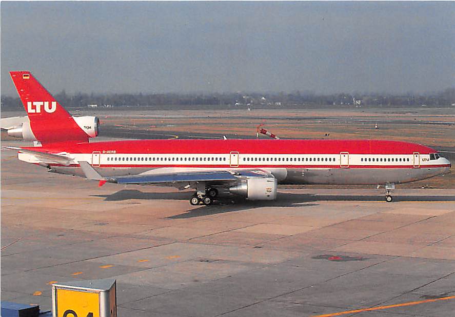 MD-11, LTU, Düsseldorf